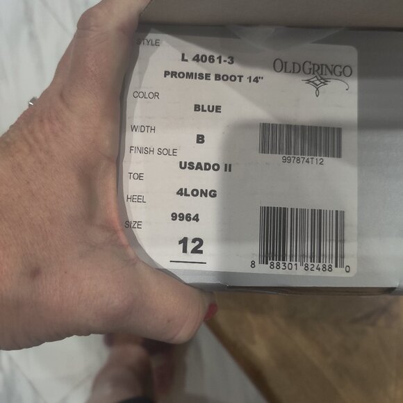 Old Gringo boots size 12 New - Picture 2 of 7